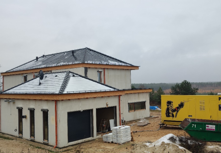 Dom pasywny w czasie ocieplania