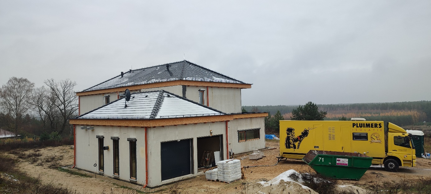 Dom pasywny w czasie ocieplania