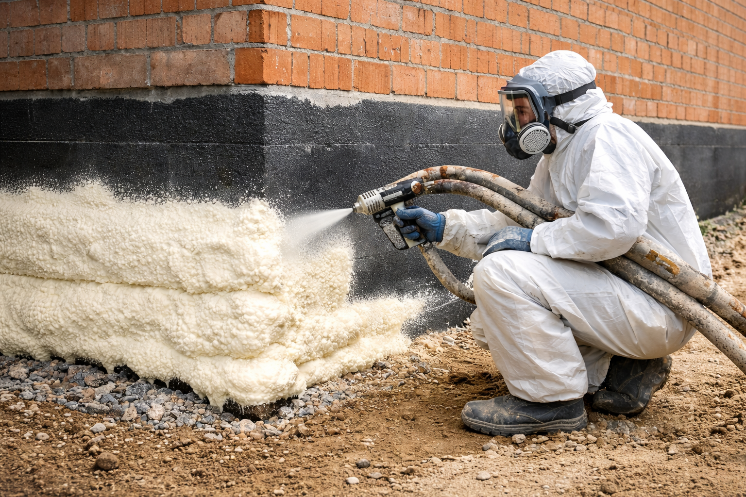 Ocieplenie fundamentów