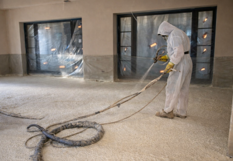 OCIEPLENIE POSADZKI PIANĄ PUR