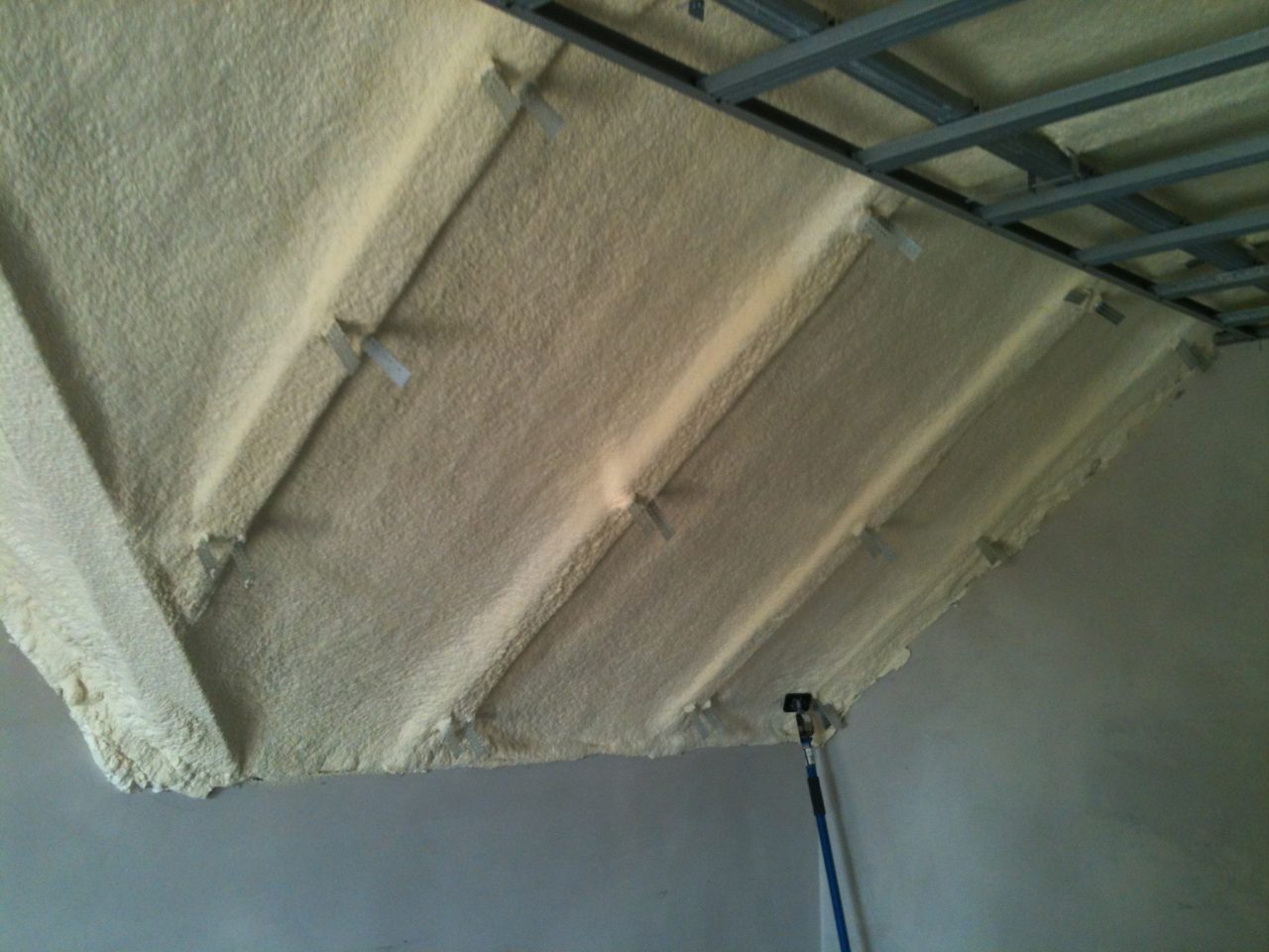 Ocieplenie stropu welna