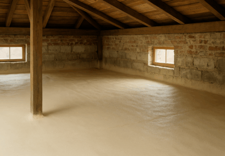 ocieplenie stropu PUR