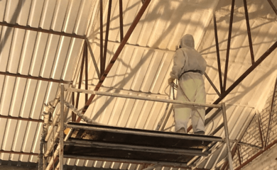 Skraplanie pod blachą