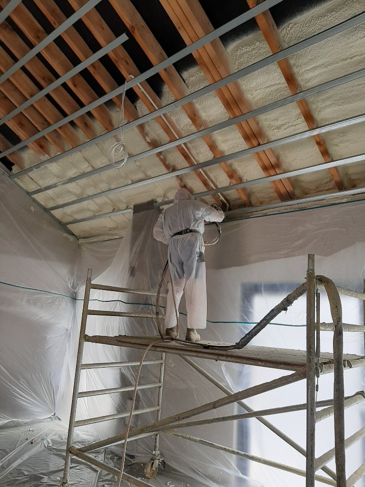 Izolacja domu szkieletowego