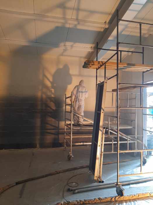 Szczelność komory chłodniczej z pianka PUR