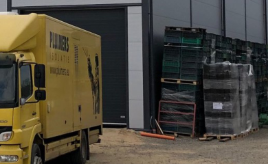 Szczelność komory chłodniczej z pianka PUR